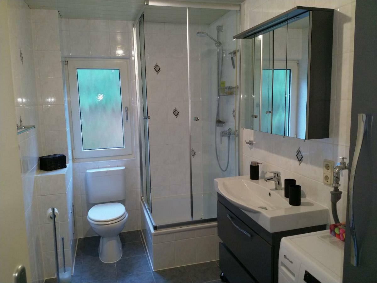 Gruene Oase Apartment Hargesheim ภายนอก รูปภาพ