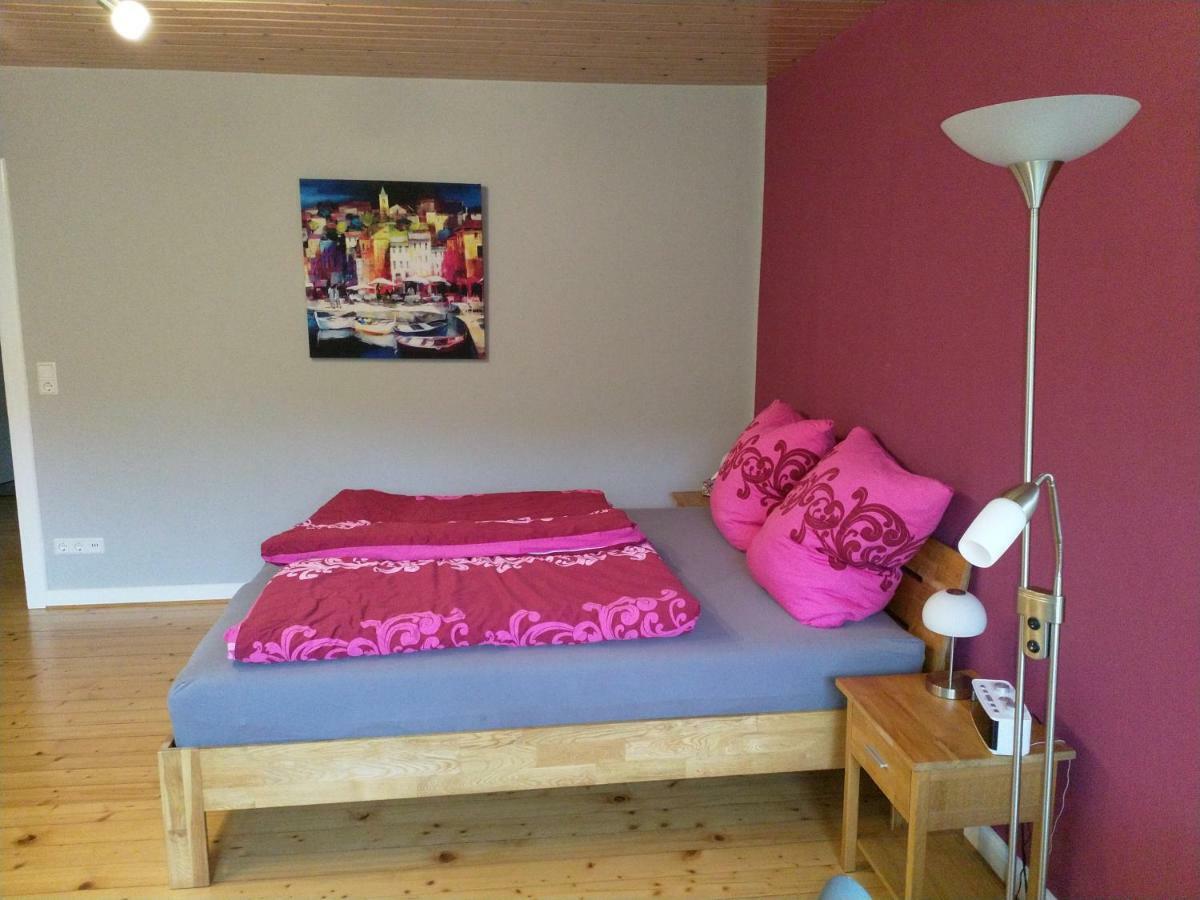 Gruene Oase Apartment Hargesheim ภายนอก รูปภาพ