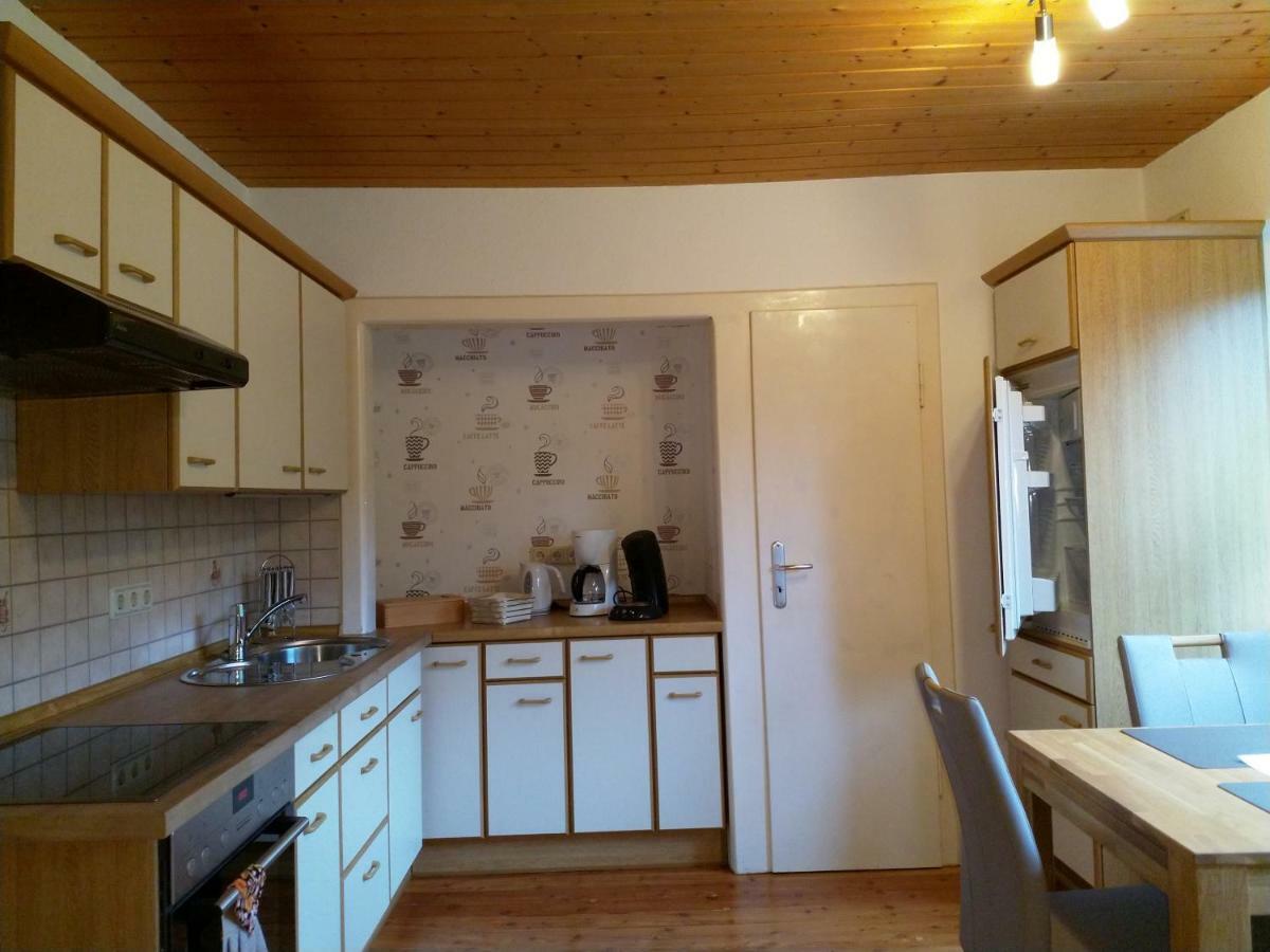 Gruene Oase Apartment Hargesheim ภายนอก รูปภาพ