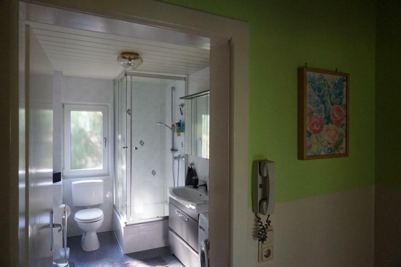 Gruene Oase Apartment Hargesheim ภายนอก รูปภาพ