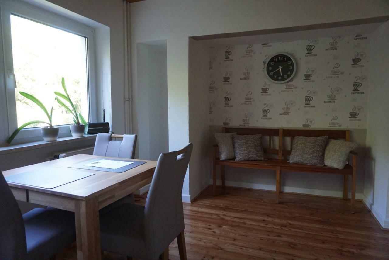 Gruene Oase Apartment Hargesheim ภายนอก รูปภาพ