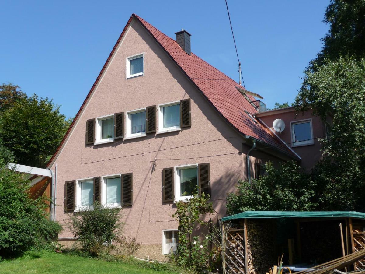 Gruene Oase Apartment Hargesheim ภายนอก รูปภาพ